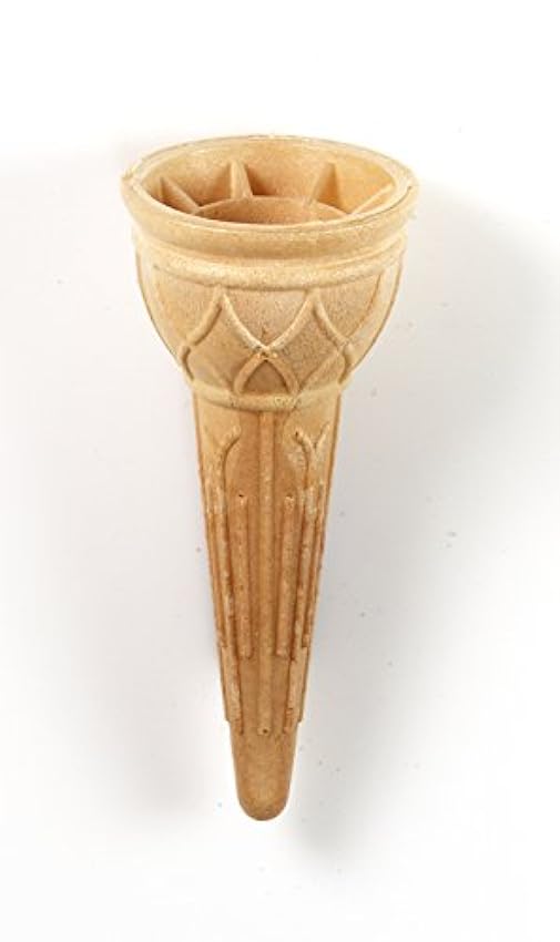 Cornet de glace mi-sucré | Gaufre Tulipe | 118x50mm | 48 pièces meDxybnr