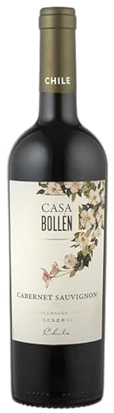 Casa Bollen - Cabernet Sauvignon, vin rouge du Chili (1
