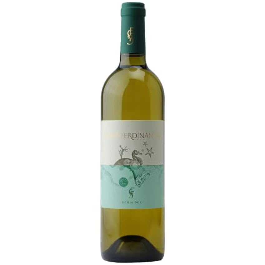 Serra Ferdinandea - Blanc 2020 - Sicile - Vin Blanc d&#