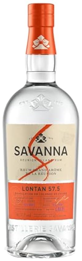 Savanna Lontan Rhum Agricole Blanc 57.5° o1DRXV5I