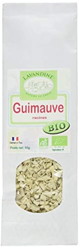 LAVANDINE Guimauve Racines, Bio, 50 g, Lot de 2 mUQ9326S