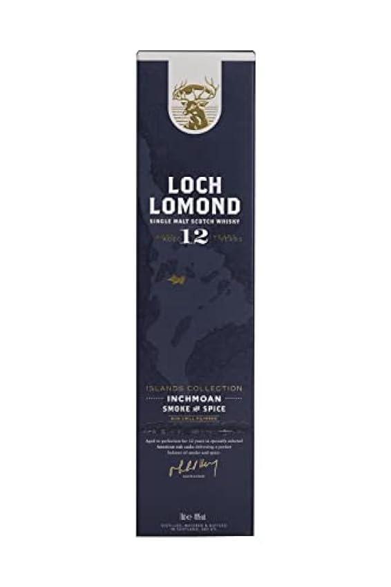 Whisky Loch Lomond Inchmoan 12 ans sous ?tui 46? 70CL NPAlqirk