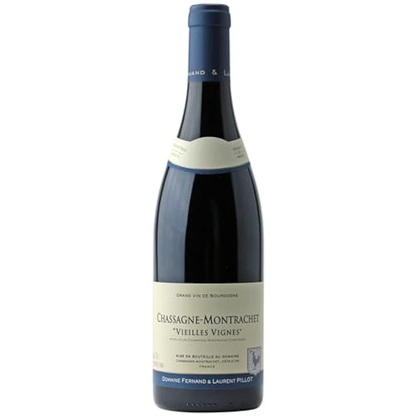 Chassagne-Montrachet Vieilles Vignes - Rouge 2021 - Domaine Fernand et Laurent Pillot - Vin Rouge de Bourgogne (75cl) mbDX7jkP