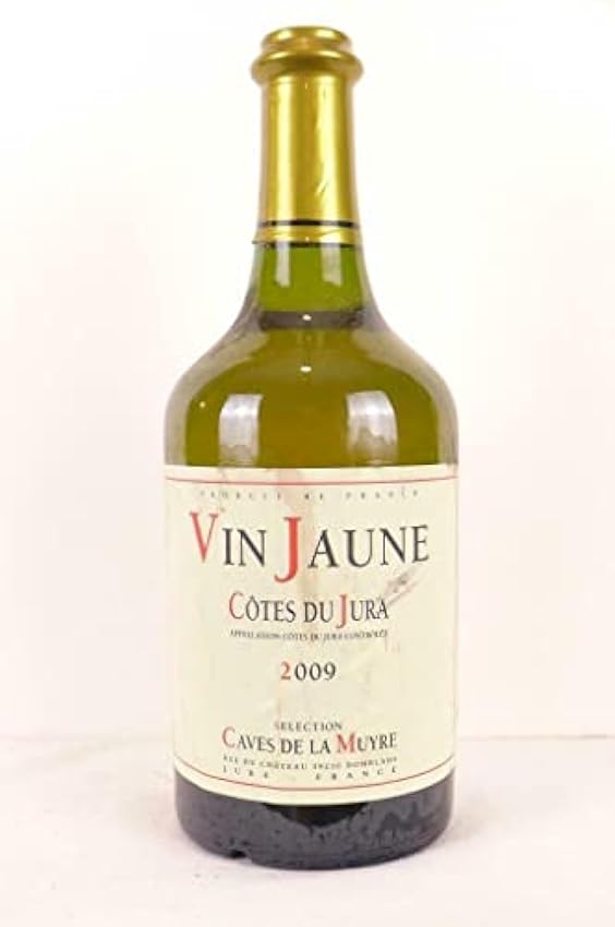 62 cl côtes du jura caves de la muyre vin jaune blanc 2009 - jura NdEcKyyQ