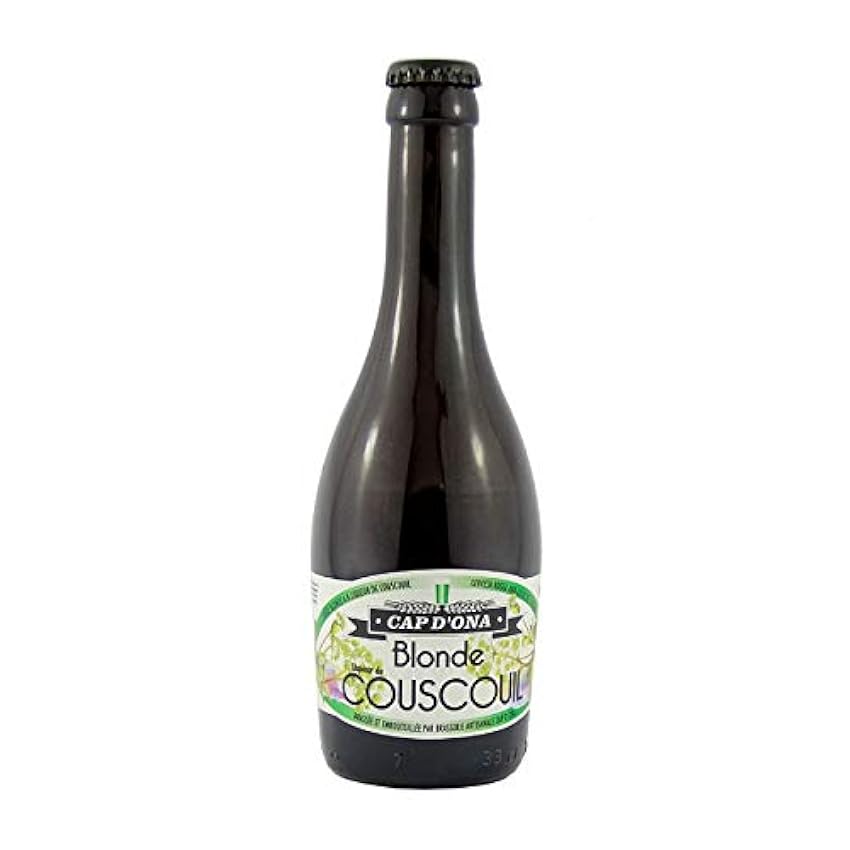 Bière Cap d´Ona - Blonde à la Liqueur de Coscoll - Luxure - 0.33L MQqREJEp