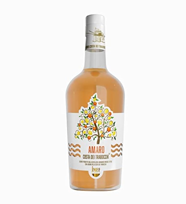 Amaro Costa dei Trabocchi - Liqueur digestif italien bo