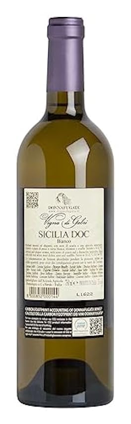 Donnafugata, Vigna di Gabri` (Caisse de 6x75cl) Italie/sicile (Ansonica, Catarratto, Chardonnay, Sauvignon Blanc, Viognier) Vin Rouge nYLy06Oj