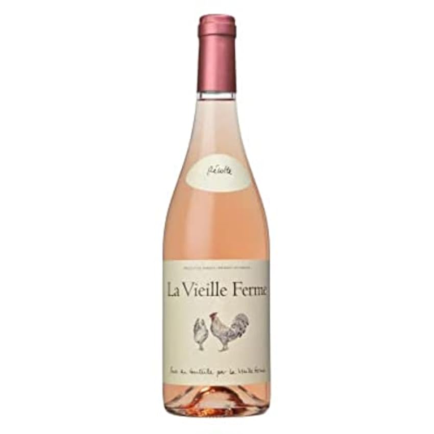 La Vieille Ferme Côtes du Luberon AOP, rosé - La boutei