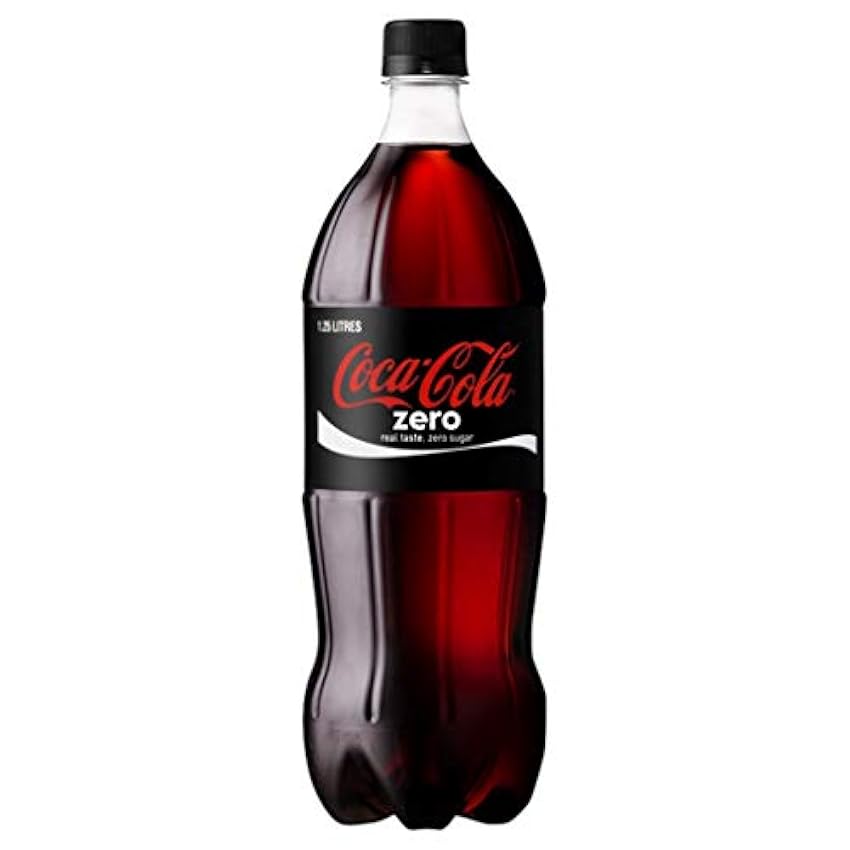 Coca-Cola Zero 1,25L (pack de 6) mso809Ns