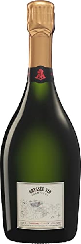 Odyssée 319 Grand Cru Le Levant - Champagne - 75 cl NEAT1qiO