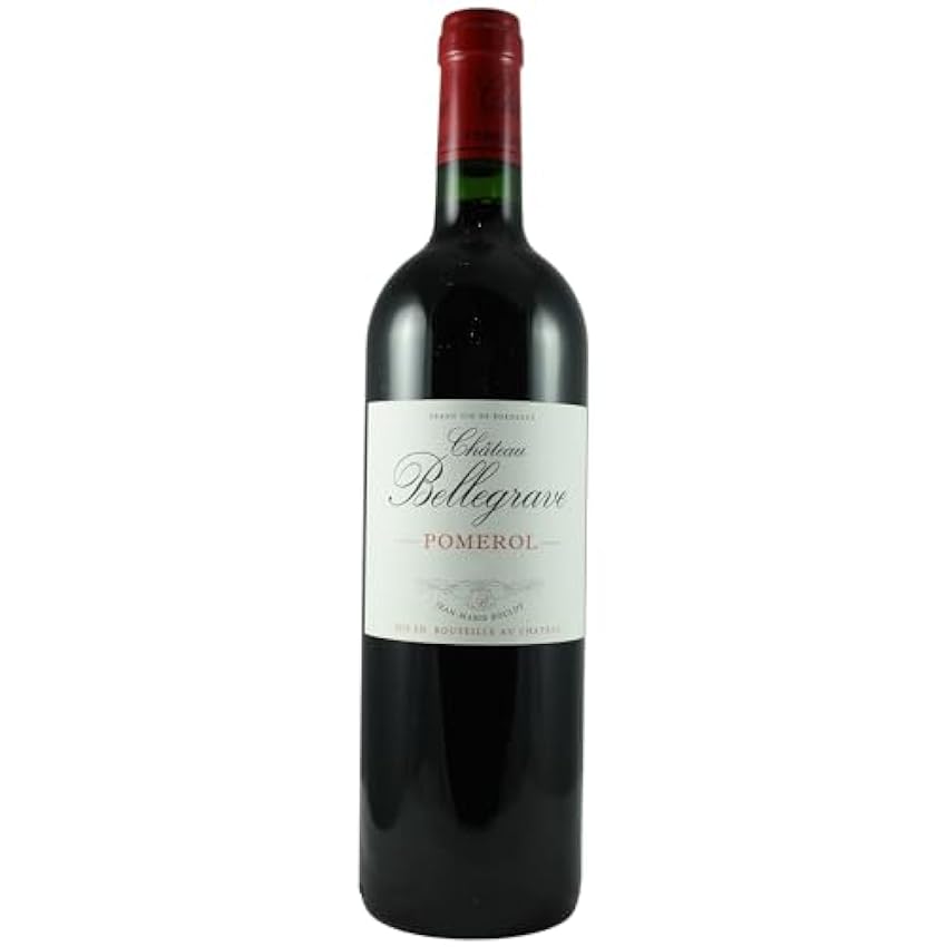 Château Bellegrave - Rouge 2020 - Pomerol - Vin Rouge de Bordeaux (75cl) BIO nslIvOyk