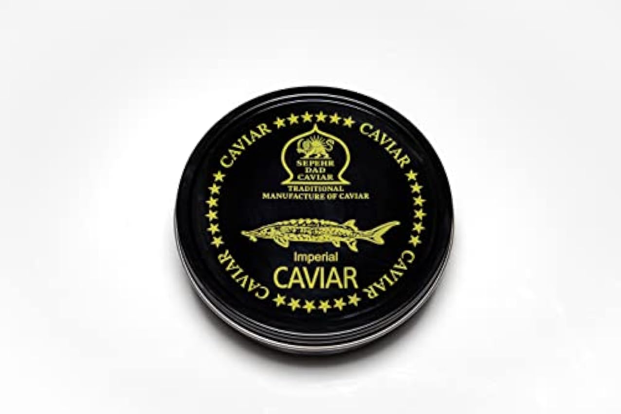 Imperial Caviar Selection (Beluga Hybrid Caviar) Elevag