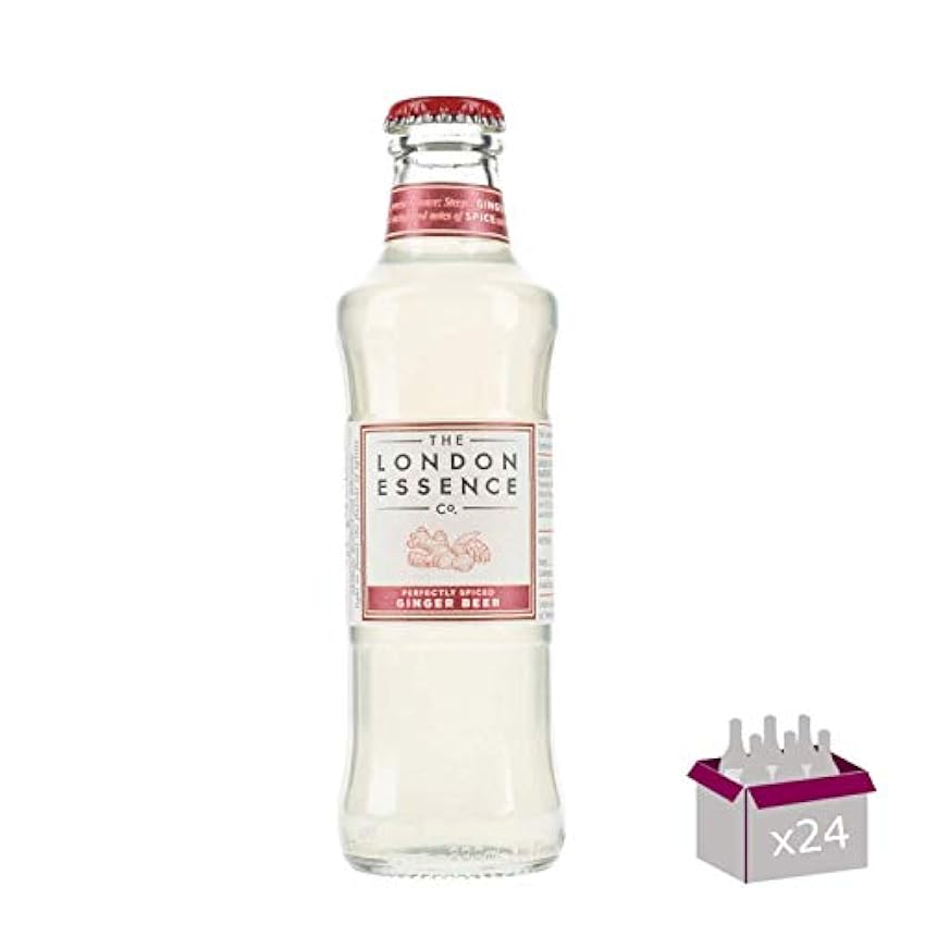 London Essence – “Ginger beer” Tonic Water – 24 * 20cl 