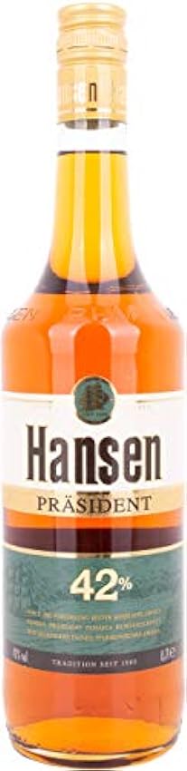 Hansen Rum Hansen Prasident 42% Vol 700 ml n0iwWnLJ