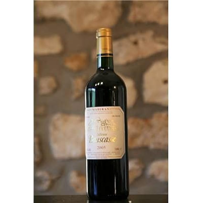 Vin rouge, Madiran, Château Bouscasse 2005 Ldkonjcu