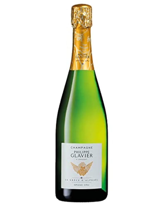 Champagne AOC Grand Cru Extra Brut La Grâce d´Alphaël Philippe Glavier 0,75 ℓ kyWI7oDm