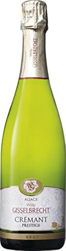 Crémant d´Alsace Gisselbrecht - AOC Crémant d´Alsace 1 bouteille 750 ml NcL8pyIC