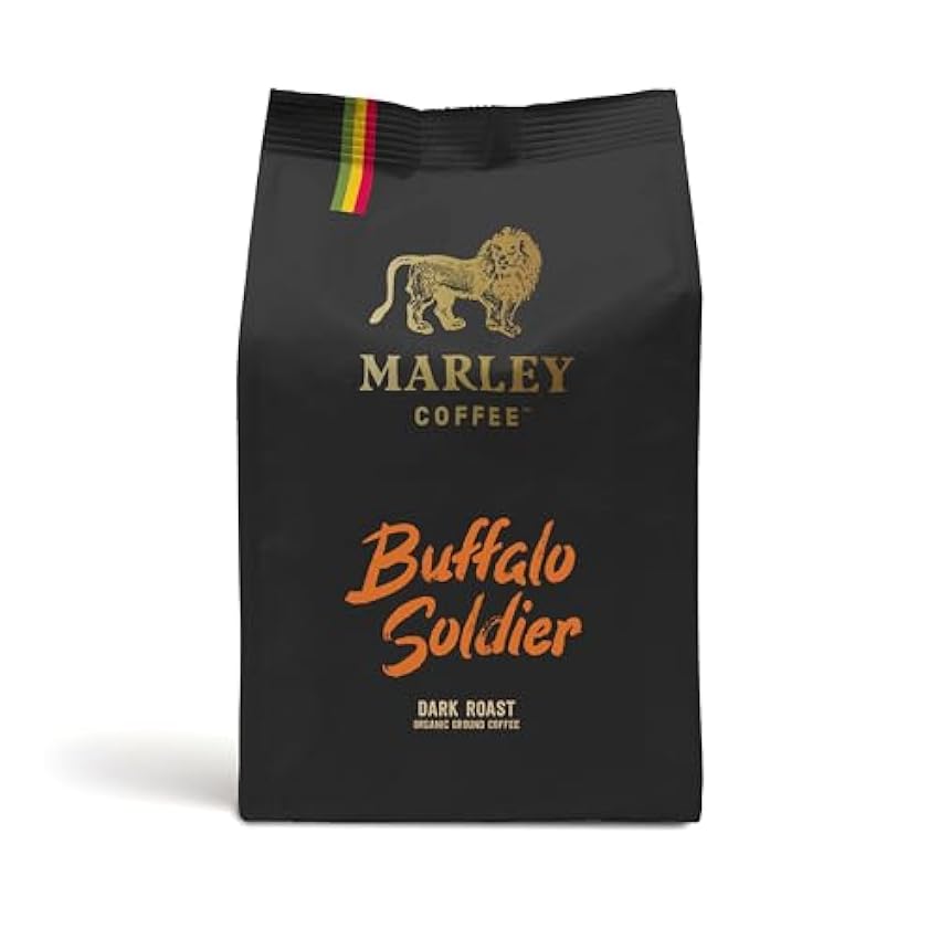 Buffalo Soldier de Marley Coffee, café biologique bio, 