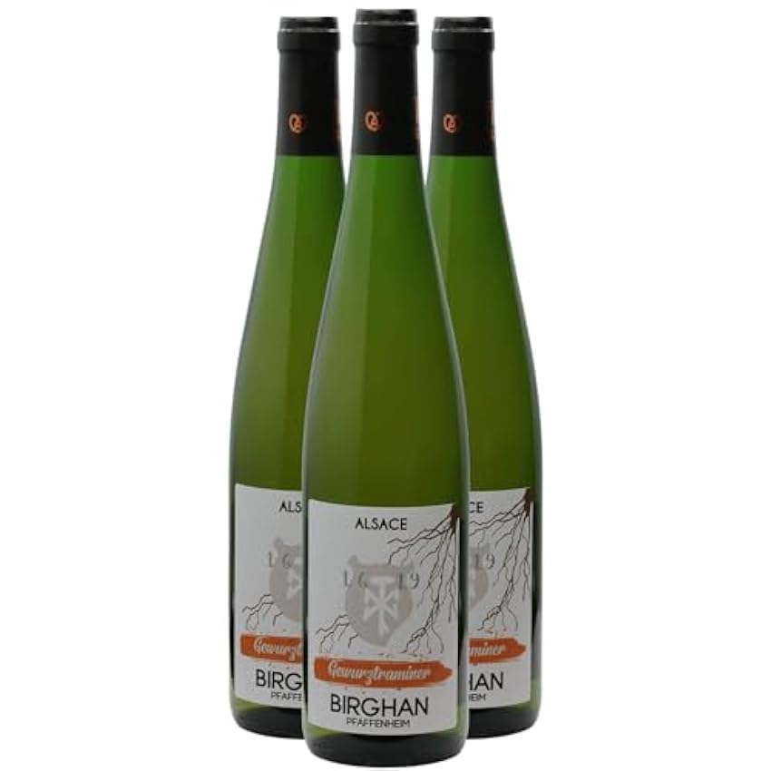Alsace Gewurztraminer - Blanc 2022 - Birghan - Vin Blan