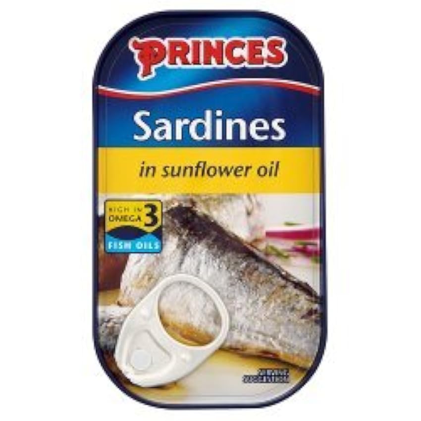 Princes Sardines à l´huile de tournesol (120 g x 1