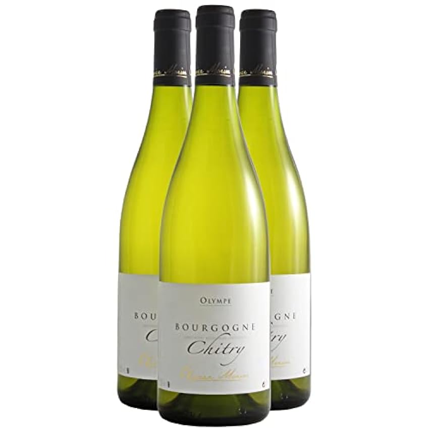 Bourgogne Chitry cuvée Olympe - Blanc 2018 - Domaine Olivier Morin - Vin Blanc de Bourgogne (3x75cl) nnjwI19k