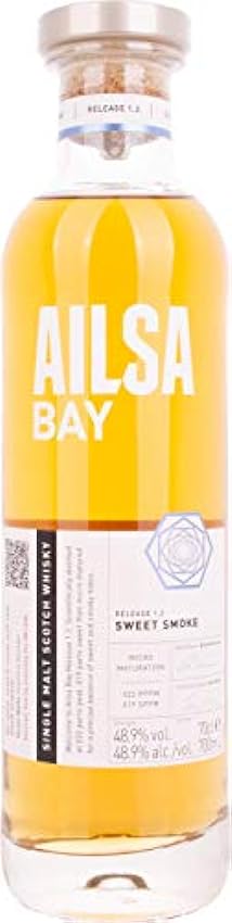 Ailsa Bay SWEET SMOKE Single Malt Scotch Whisky Release