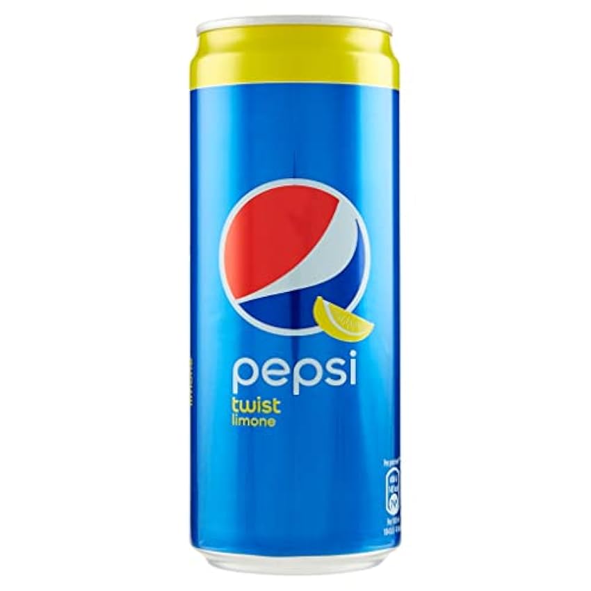 Pepsi Twist Lot de 48 boîtes de boisson gazeuse 330 ml 