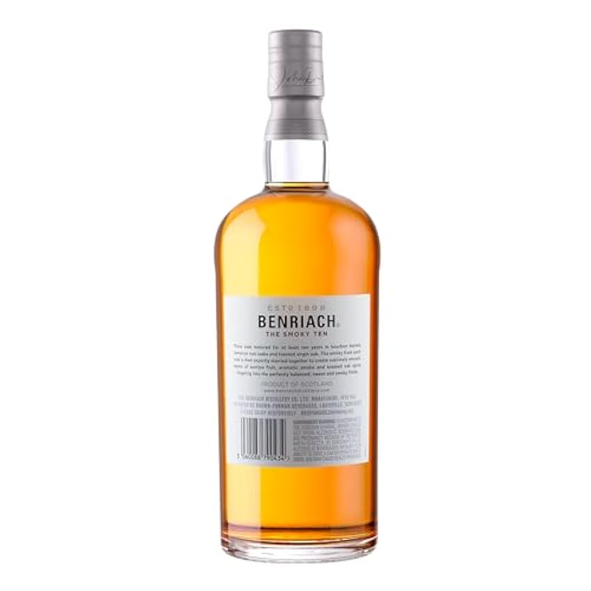Benriach Curiositas peated 10 ans Single Malt Scotch Whisky (1 x 0,7 L) LObn0iGe