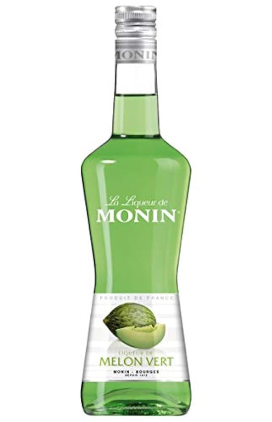 MONIN - Liqueur de Melon vert pour Cocktails - Arômes n