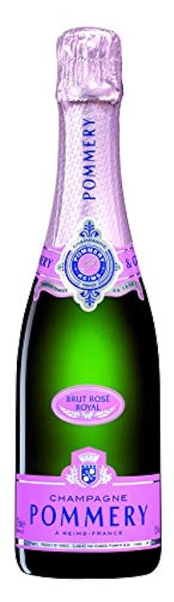 POMMERY Champagne Brut Rose Demi Bouteille 0.38 L LrDm7WTc
