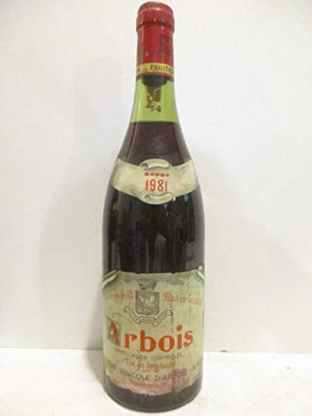 arbois fruitière vinicole rouge 1981 - jura onqHmI3F