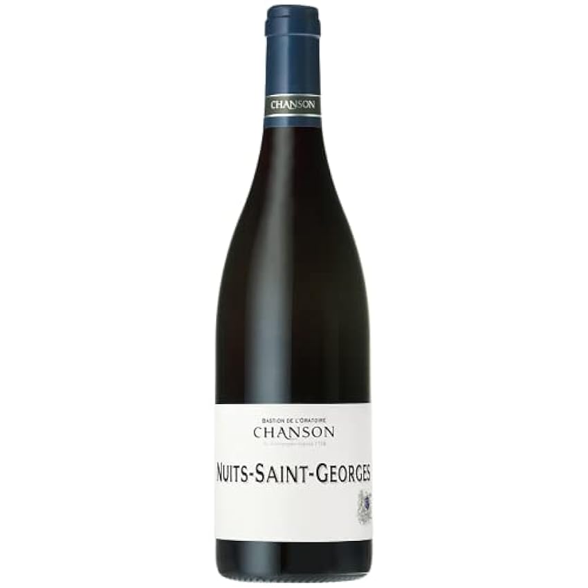Nuits-Saint-Georges - Rouge 2018 - Chanson - Vin Rouge de Bourgogne (75cl) mtngGFra
