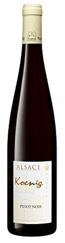 Pinot Noir Koenig Casher Vegan 2019 - Aoc alsace - 1 bouteille 750 ml mcjuX6mA