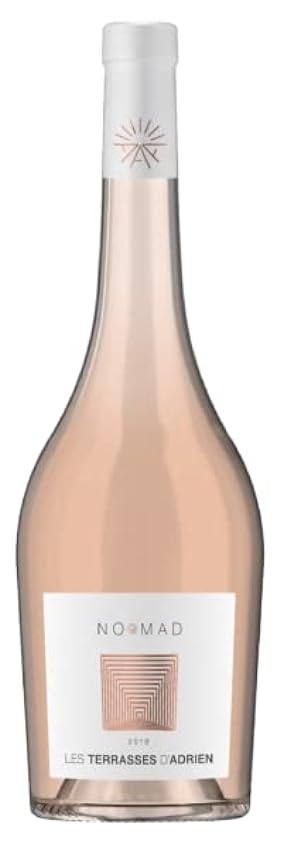 NOMAD - IGP Méditerranée - Vin Rosé - Carton de 6 bouteilles mZYbzWXr