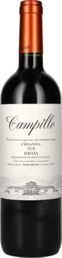 Campillo Crianza Rioja DOC 2018 14,5% Vol. 0,75l N5D2Uo
