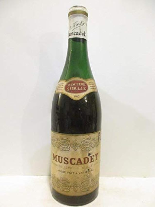 muscadet andré vinet (b4) blanc 1962 - loire - nantais 