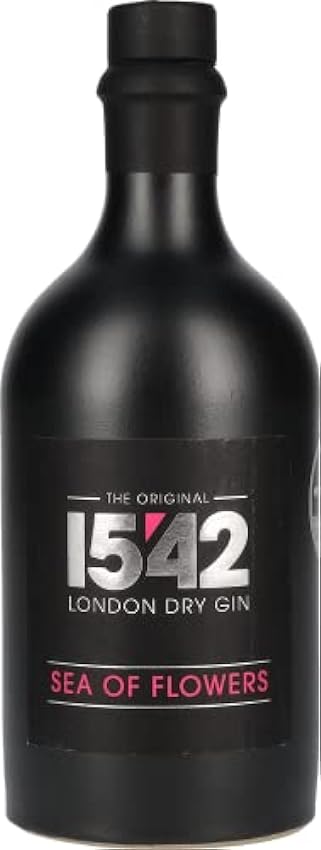 1542 The Original Sea of Flowers London Dry Gin 2017 42% Vol. 0,5l nw3cKVTd
