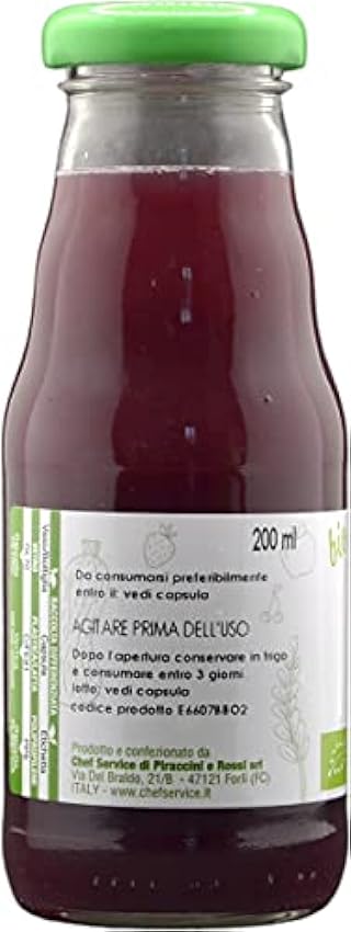 jus de grenade bio 100% fruits, produit à partir de fruits frais, recette et produit artisanal de Chef Service´ Offre 3 pièces de 200 ml oaeV1e2r