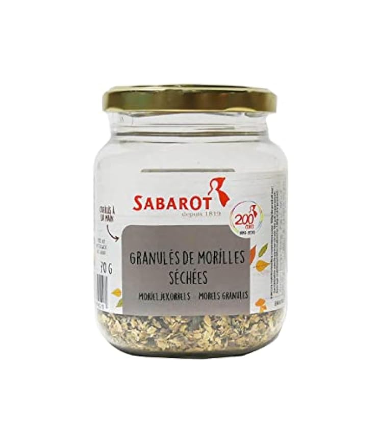 Sabarot - Granules morilles 70g lmMSzxAP