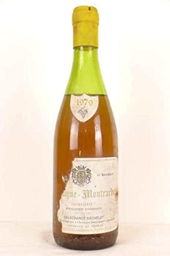 chassagne-montrachet delagrange-bachelet morgeots (b4) blanc 1979 - bourgogne n4amqBhL