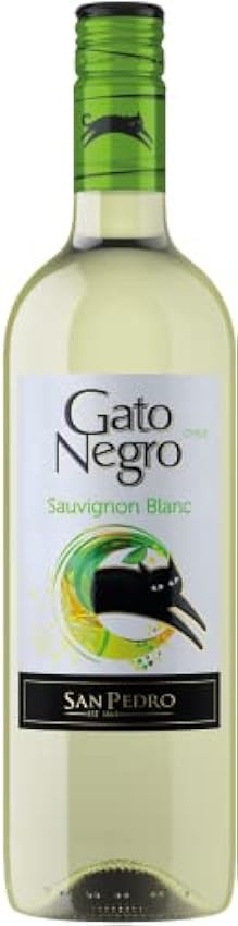GatoNegro Vin du Chili Central Valley 75 cl - Lot de 6,