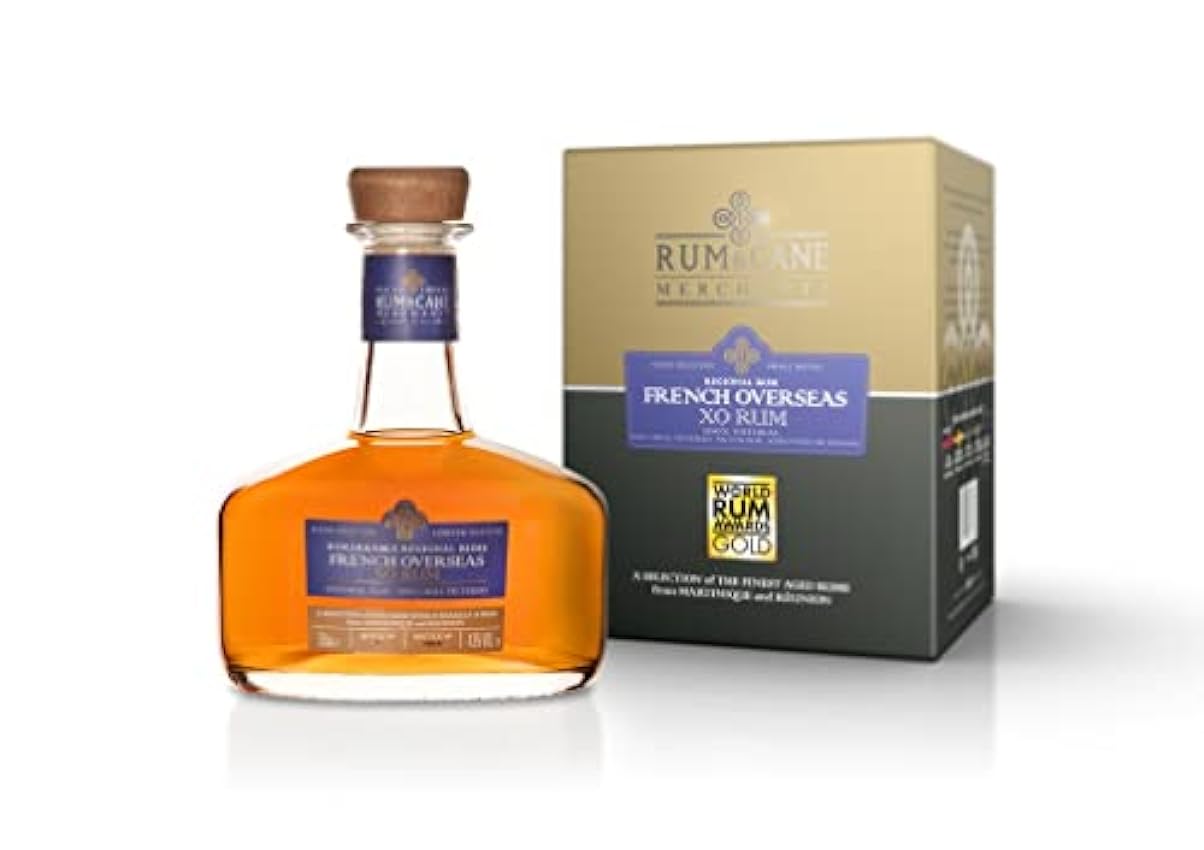 Rum & Cane French Overseas XO Rhum 700 ml nqZV4ueJ
