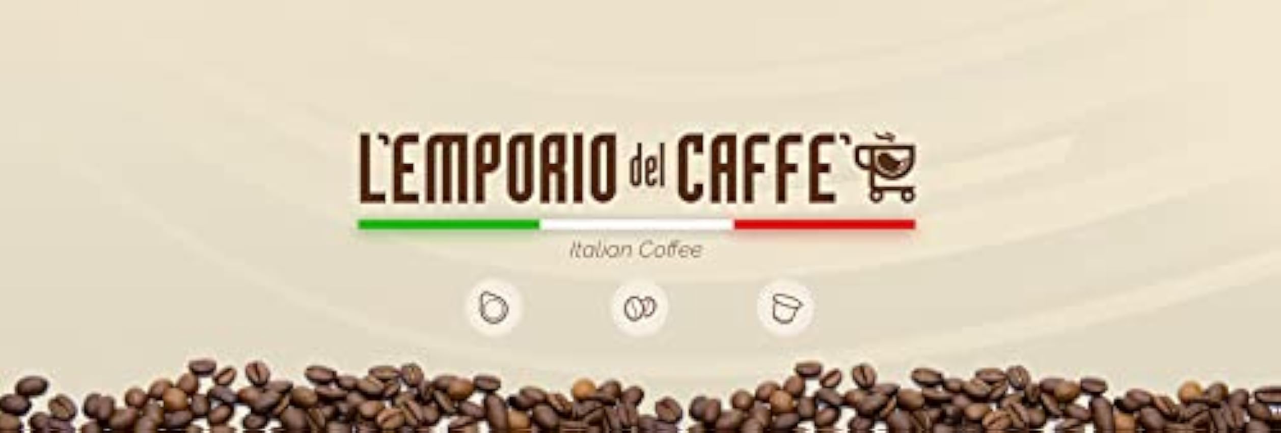 Le Café de l´Emporio Capsules Caffe Compatible avec Lavazza Espresso Point Mélange Cremosa Strong Rouge (300) kUYeTUTs