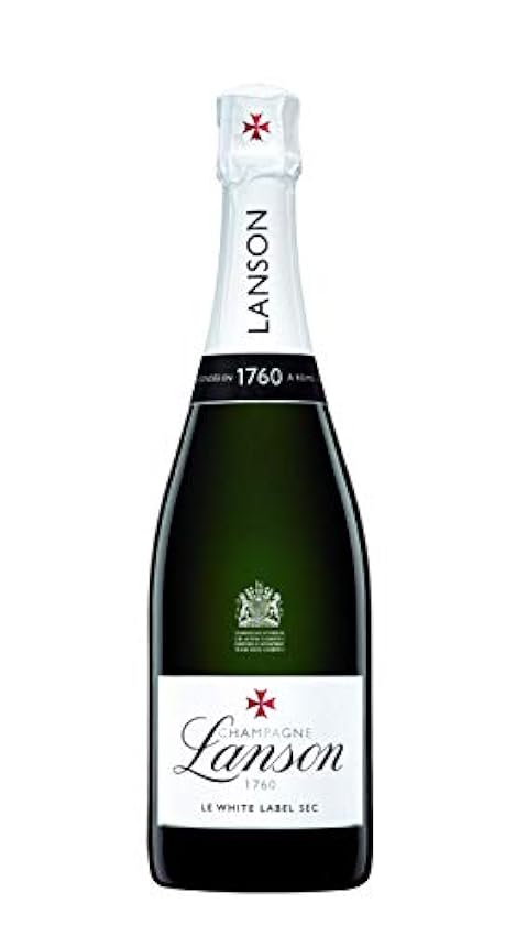 LANSON Paris Champagne Lanson - Le White Label Sec – 75