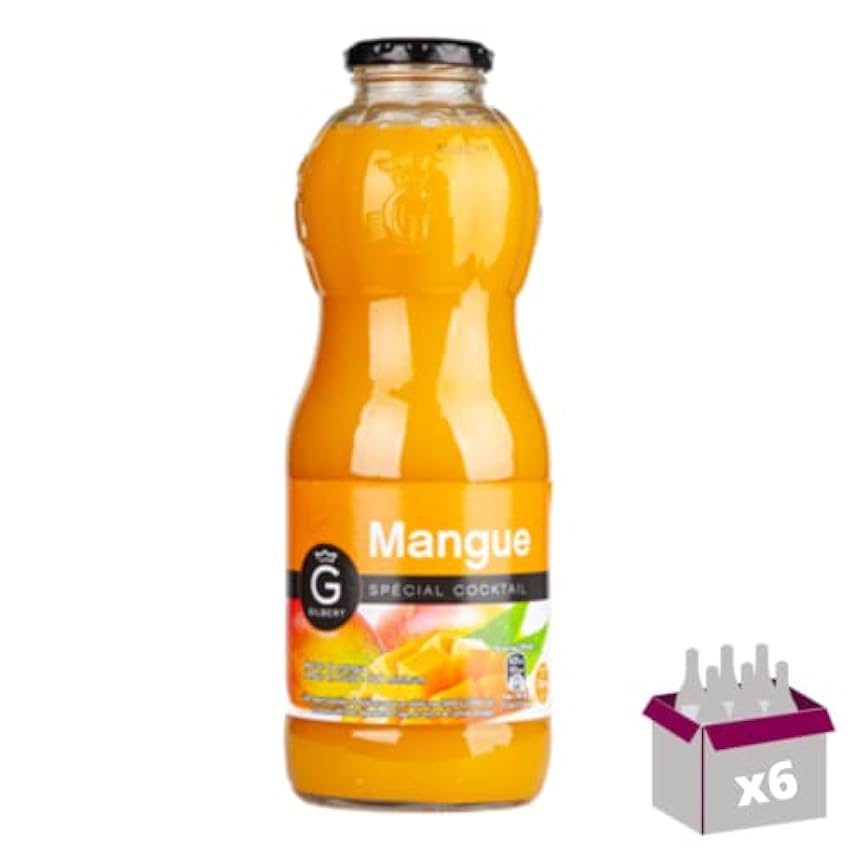 6x1L - Nectar de mangue GILBERT LkckhyxK