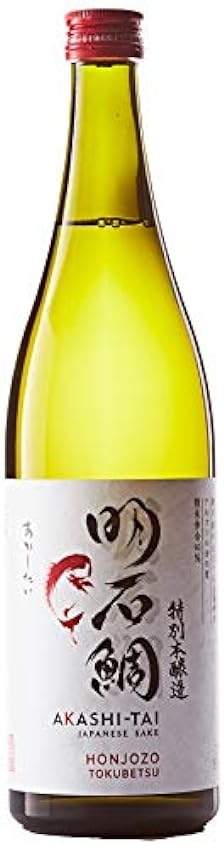 Akashi-Tai HONJOZO TOKUBETSU Japanese Sake 15% Vol. 0,7