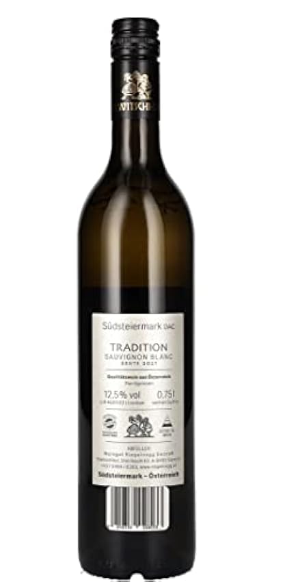 Riegelnegg Sauvignon Blanc Tradition 12,5% Vol. 0,75l mRIvV0N9