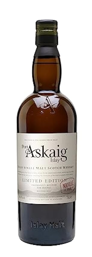 PORT ASKAIG - Nouvelle Vague - Whisky Single Malt - 56.8% Alcool - Origine: Ecosse/Islay - Bouteille 70 cl nE1aZh16