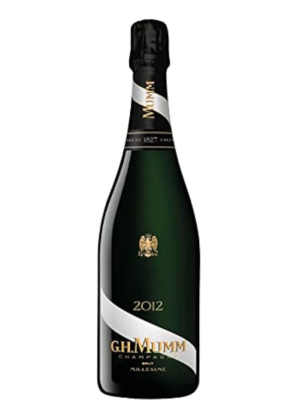 Champagne G.H. MUMM Cordon Rouge Millésimé avec étui - 