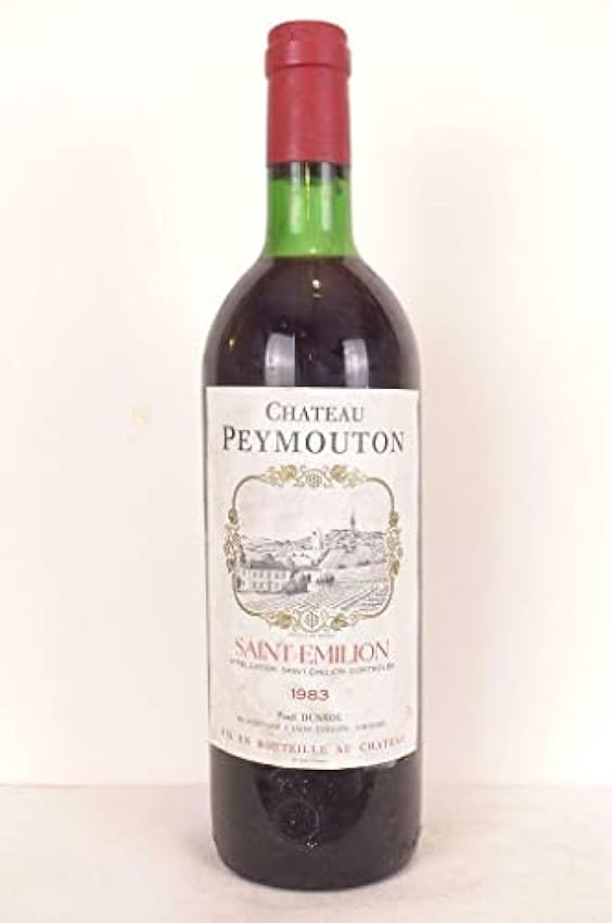 saint-émilion château peymouton rouge 1983 - bordeaux L